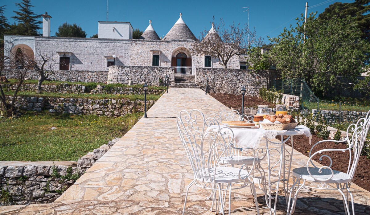 trulli belvedere di Puglia