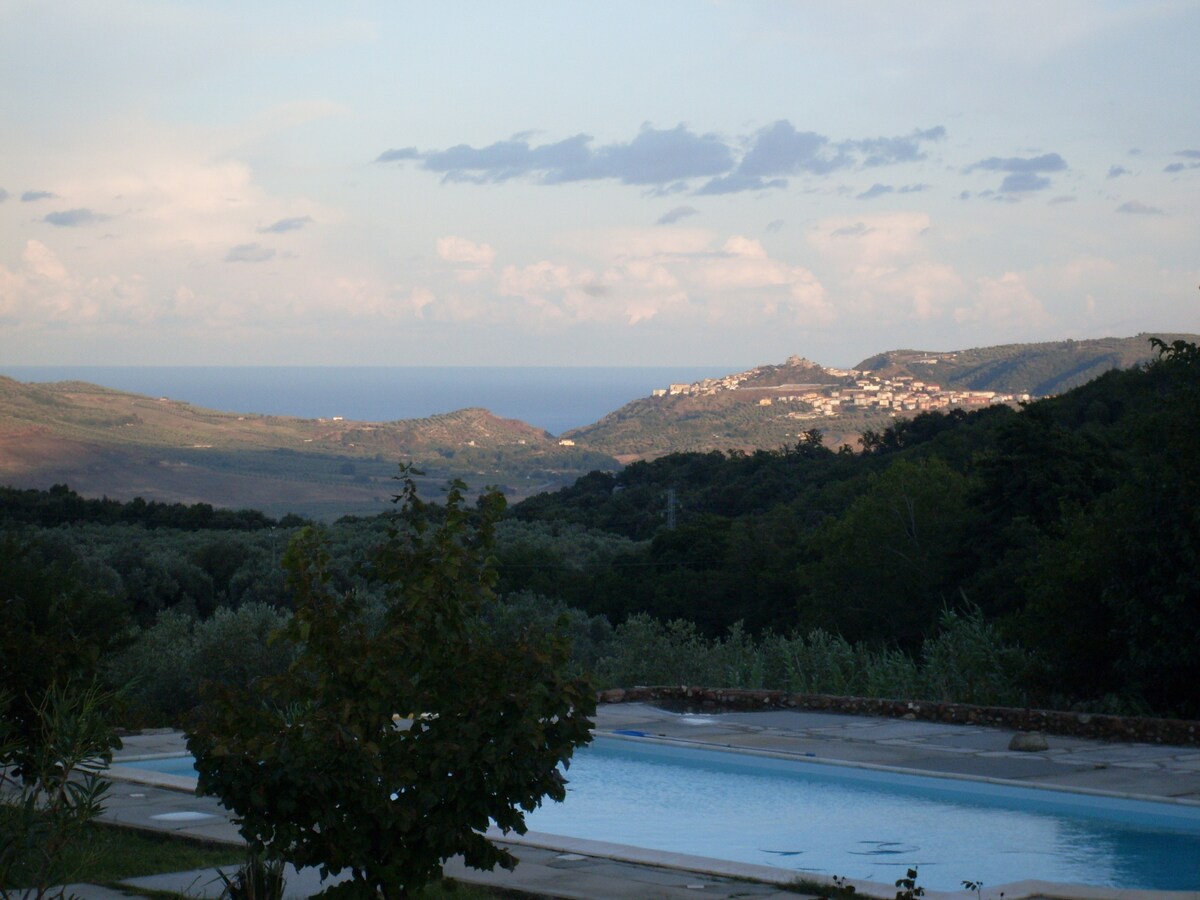 Wonderful 2 story house in Agriturismo Arcobaleno