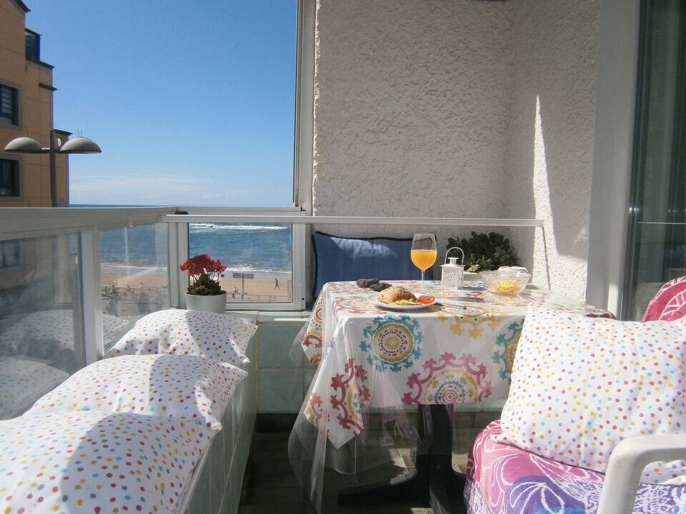 OLASDELMAR.Enjoy/use your time, 30m from the beach