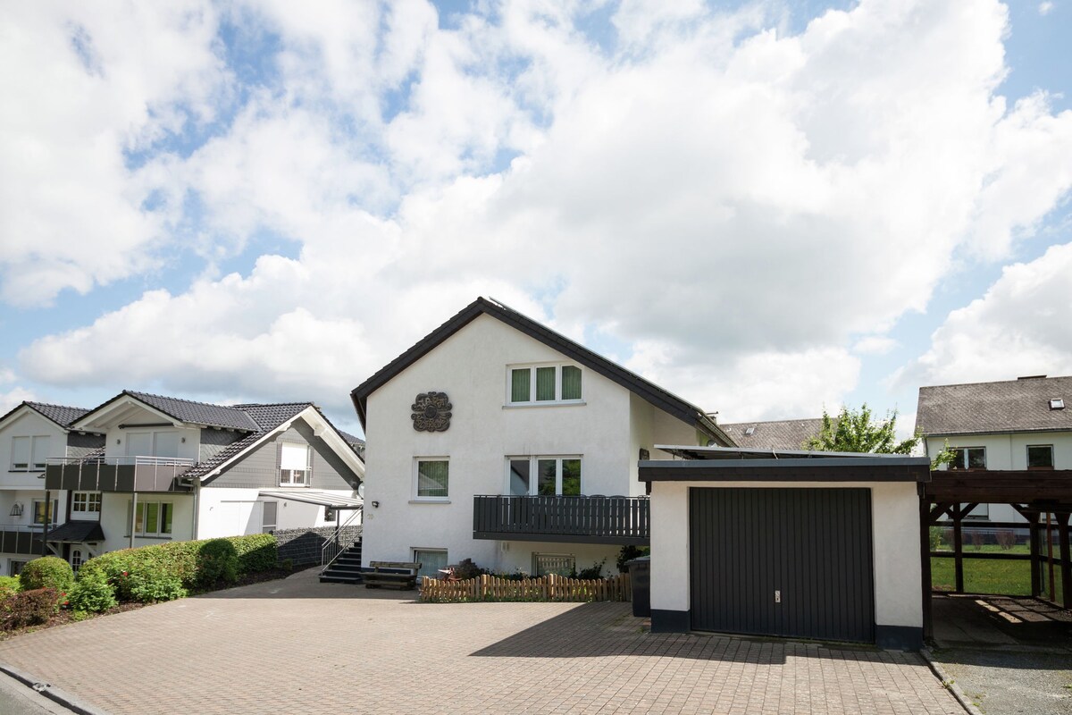 Enchanting Holiday Home in Bödefeld with Terrace