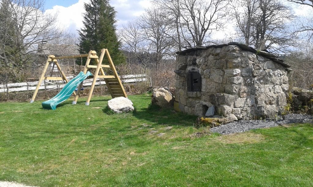 La ferme des Farios, gorges de Lignon