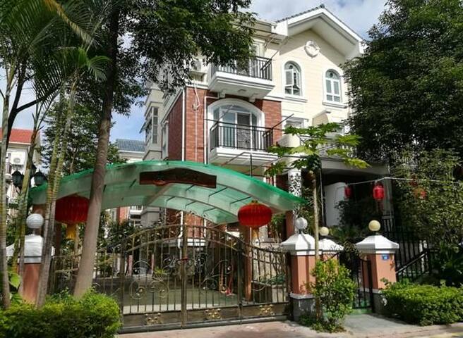 从化东方夏湾拿度假小镇巴哈马海滨三街40号别墅客一栈