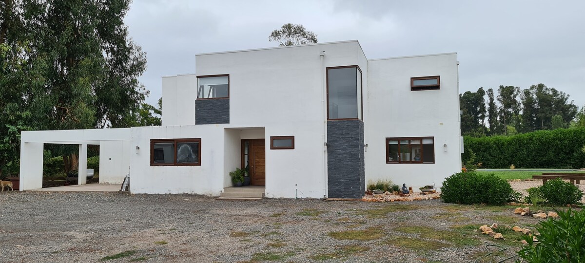 Casa Santa Cruz Valle de Colchagua, Chomedague