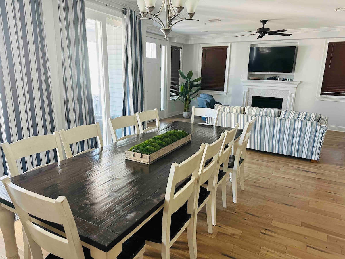 Great family home in OCNJ for 14 guests!