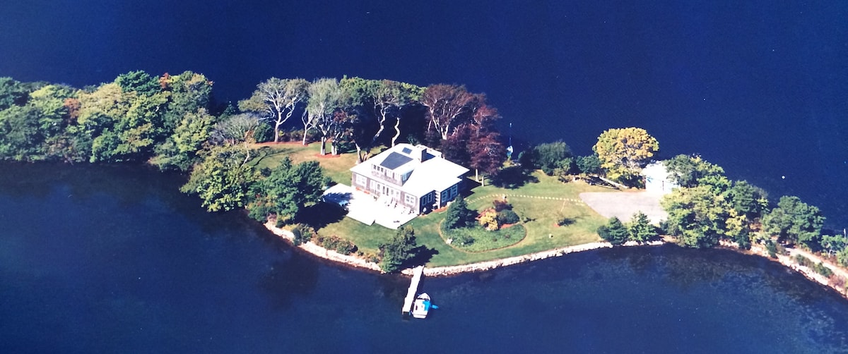 私人半岛上的Cape House