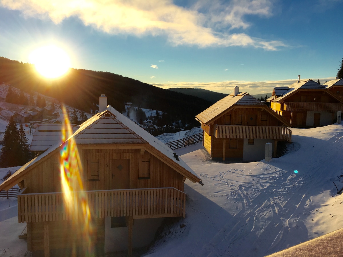 度假木屋Almhütte Lachtal