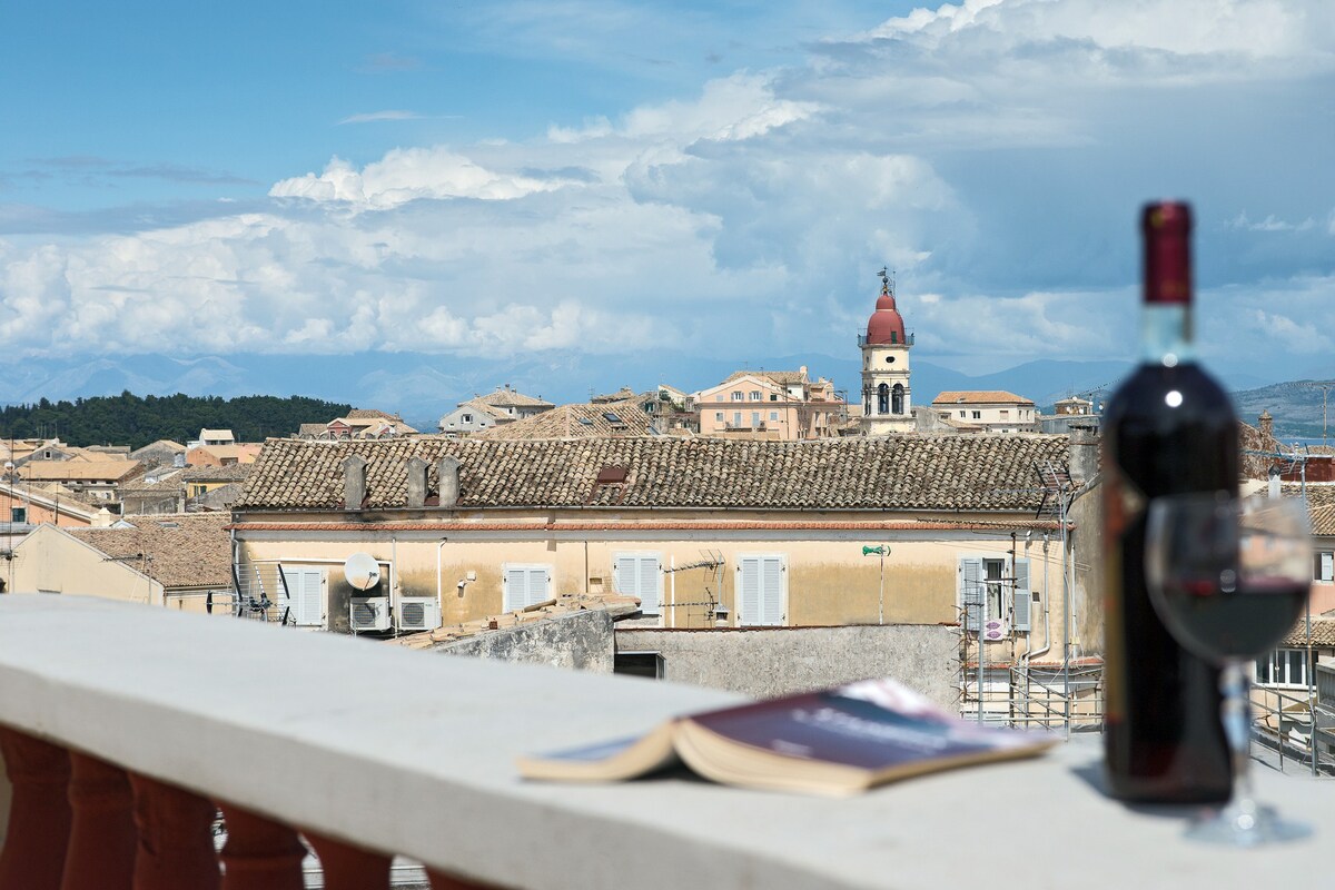 Christina' s Oasis.Full apartment @ Corfu old town