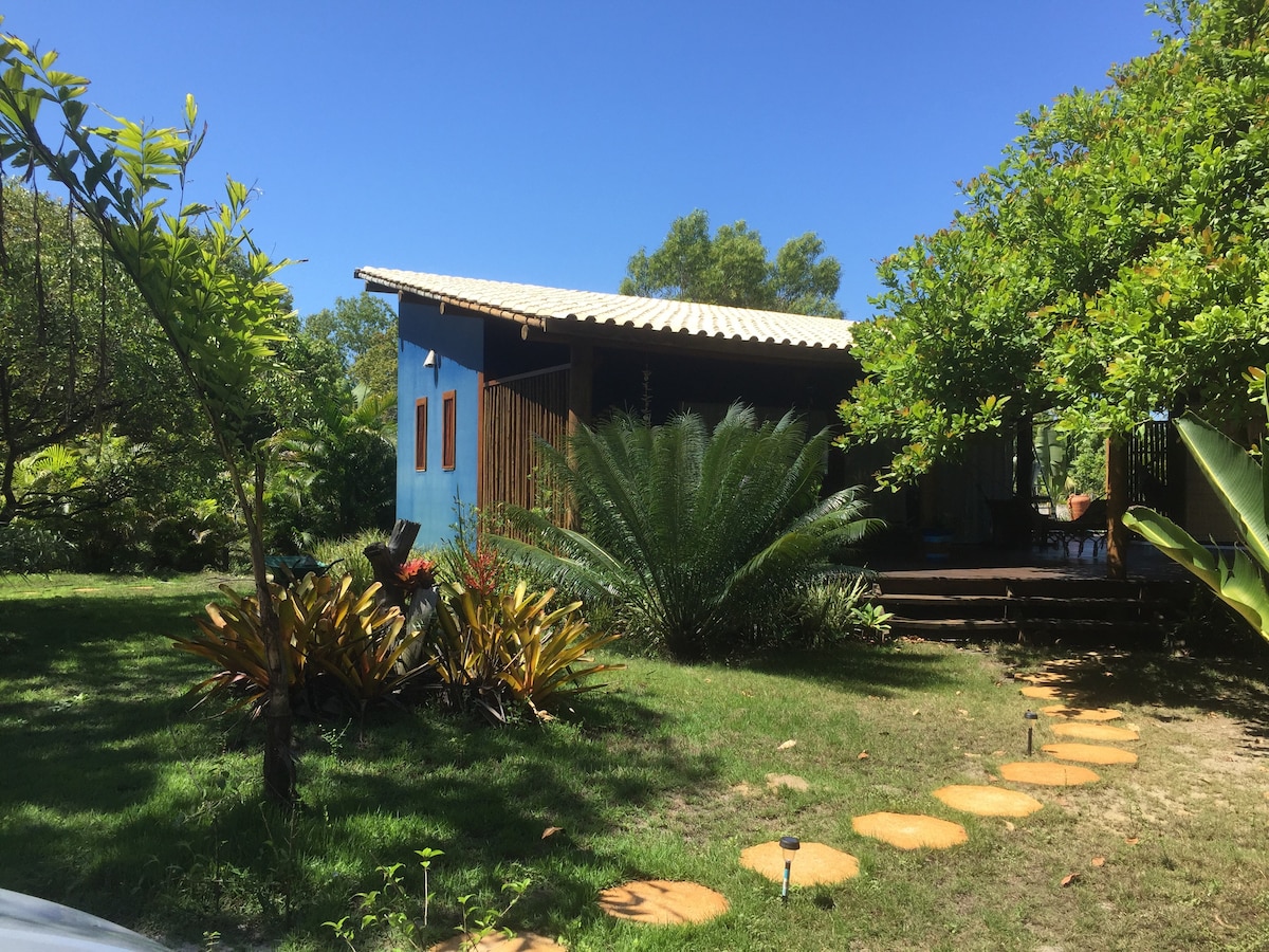 Casa a beira mar - Santo André BA