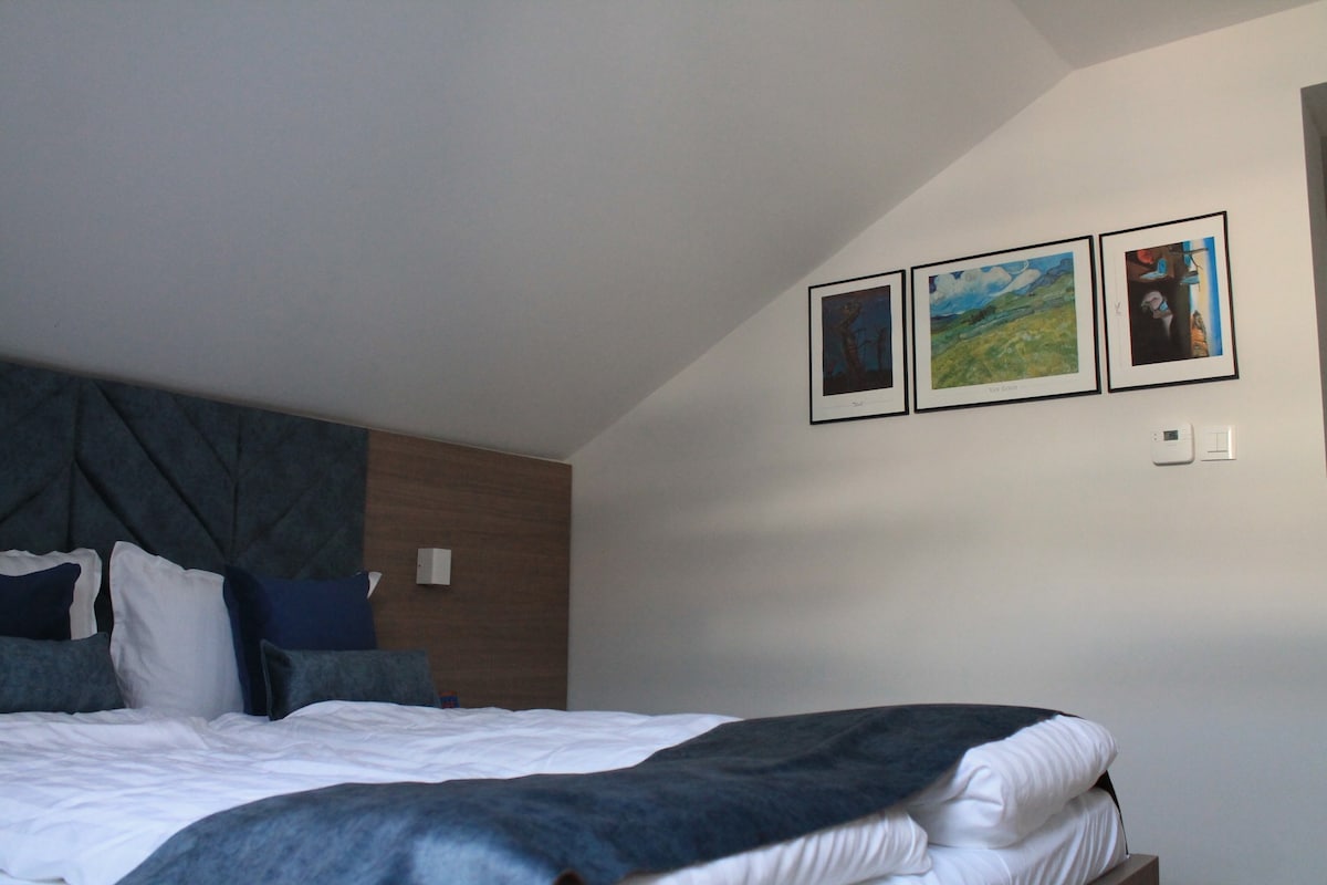 *New Central* Double Room at Sleep Inn Prishtina