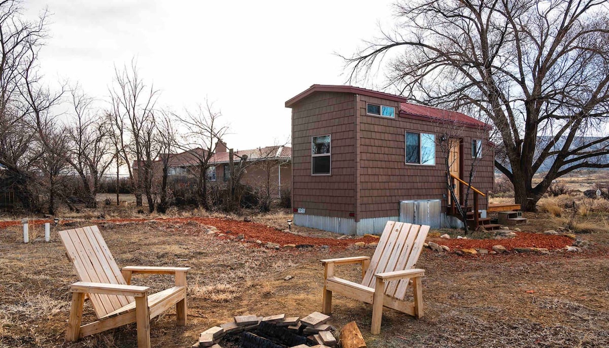 The 4 Corners Tiny House