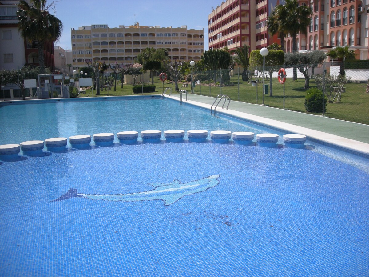 superbe  appartement de standing en bord de mer