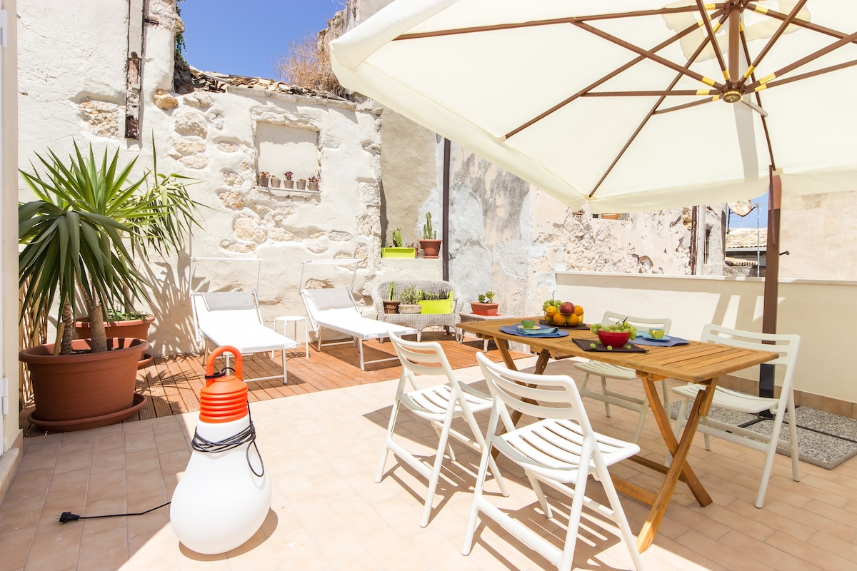 casettealsud ortigia loft terrazza