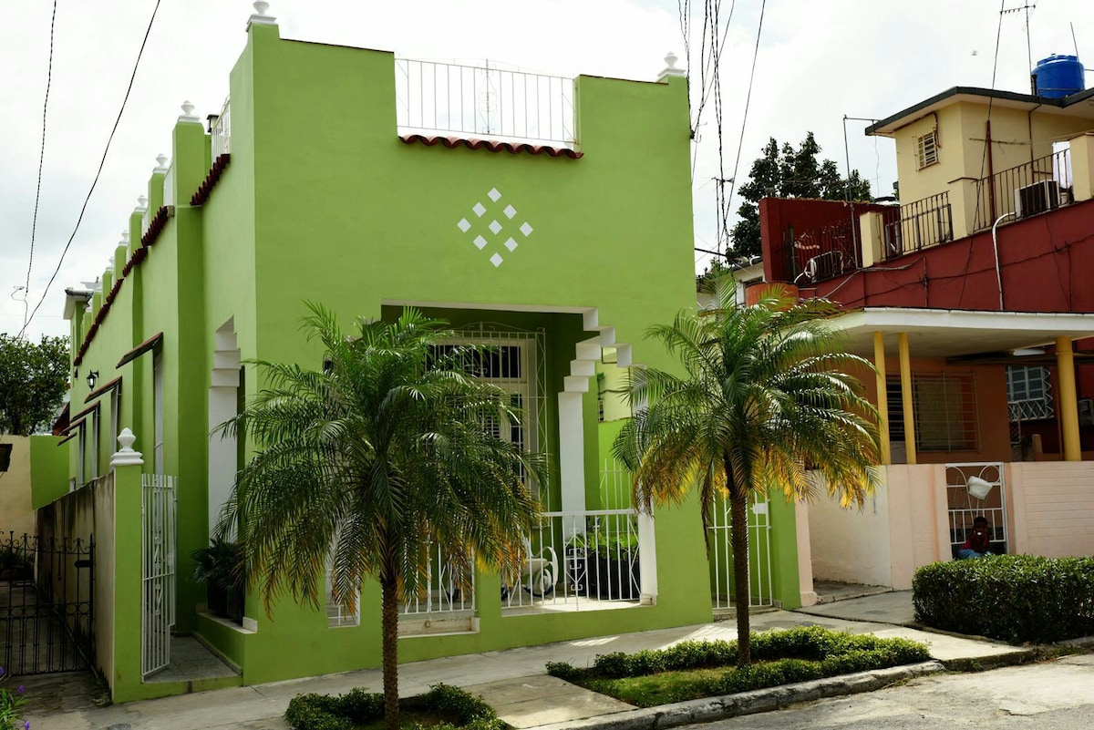 哈瓦那绿色房源别墅|屋顶露台