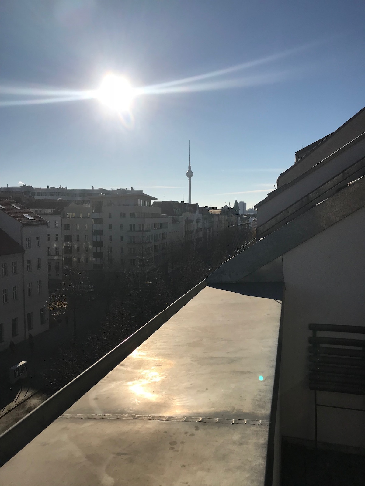 2Br Duplex with balcony&terrace in Berlin Mitte