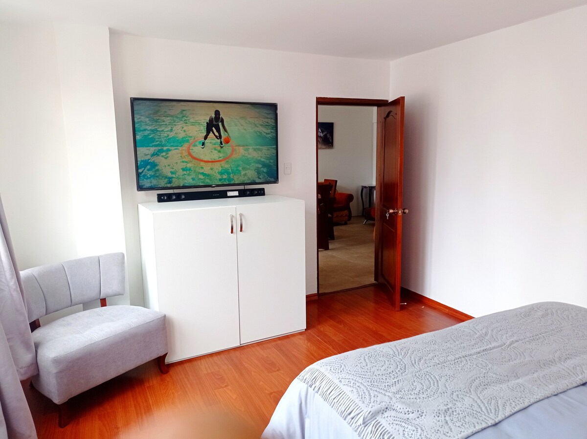 Cómodo y cálido Apartamento