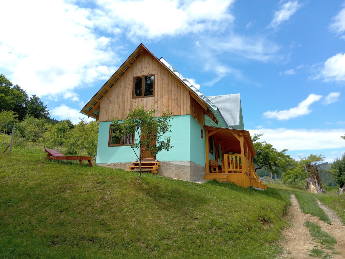 卡帕蒂安人的房子
⛰Sadiba Kicher乡村小屋🏡