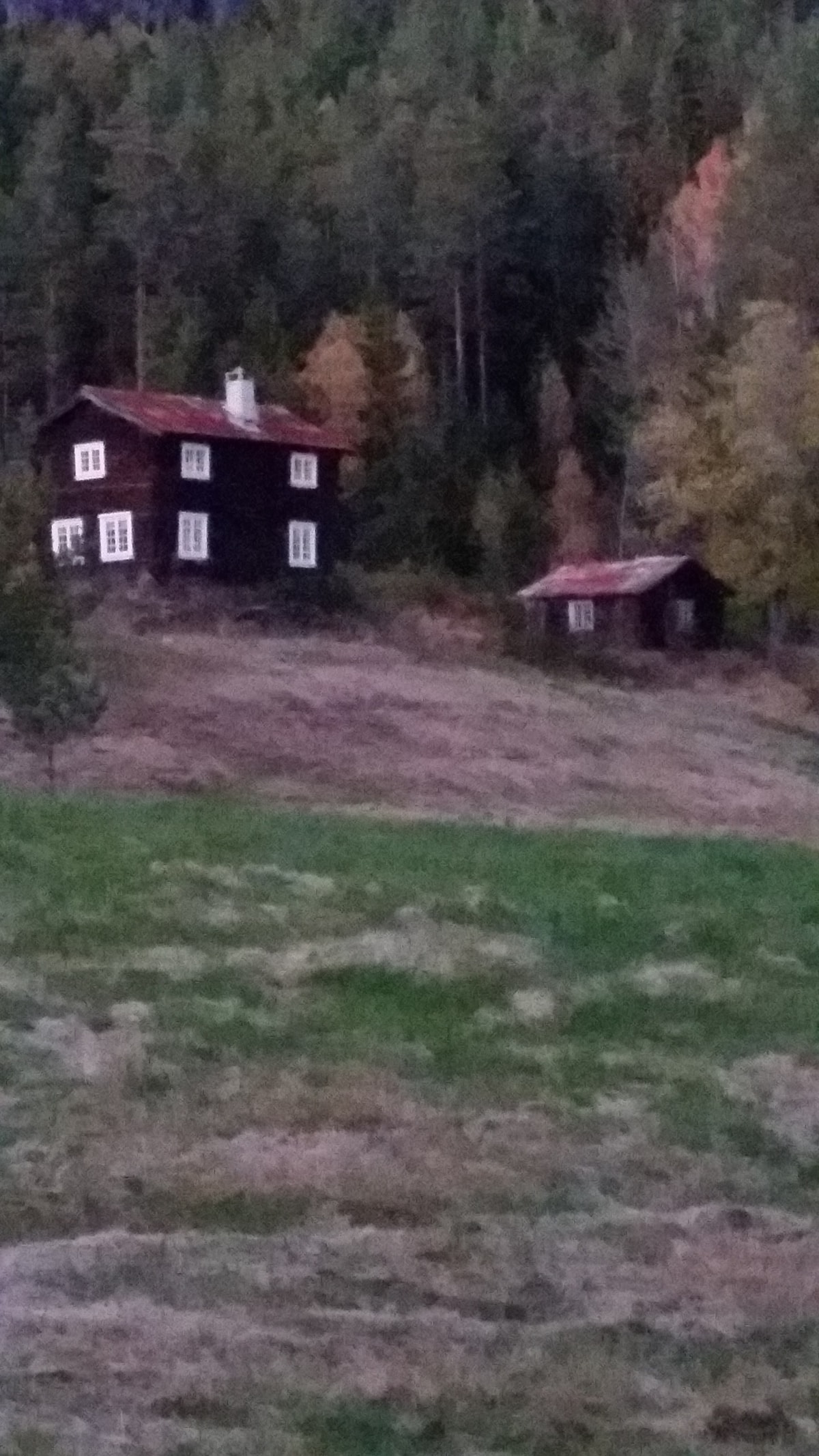 Haugen, Haugsjå Telemark.