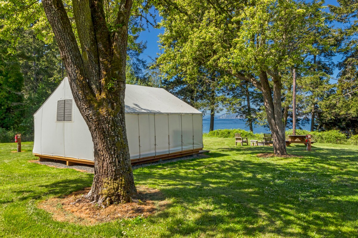 Glamping Cabin - Ocean View