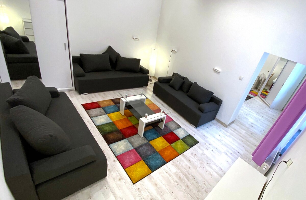 Aparthotel Zabrze. Apartament Zielony.