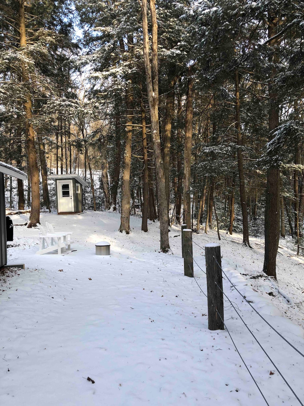 Felstead Farms Creekside Cabin