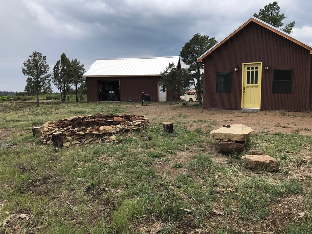 Old Raton Pass Base Camp Cabin with Loft