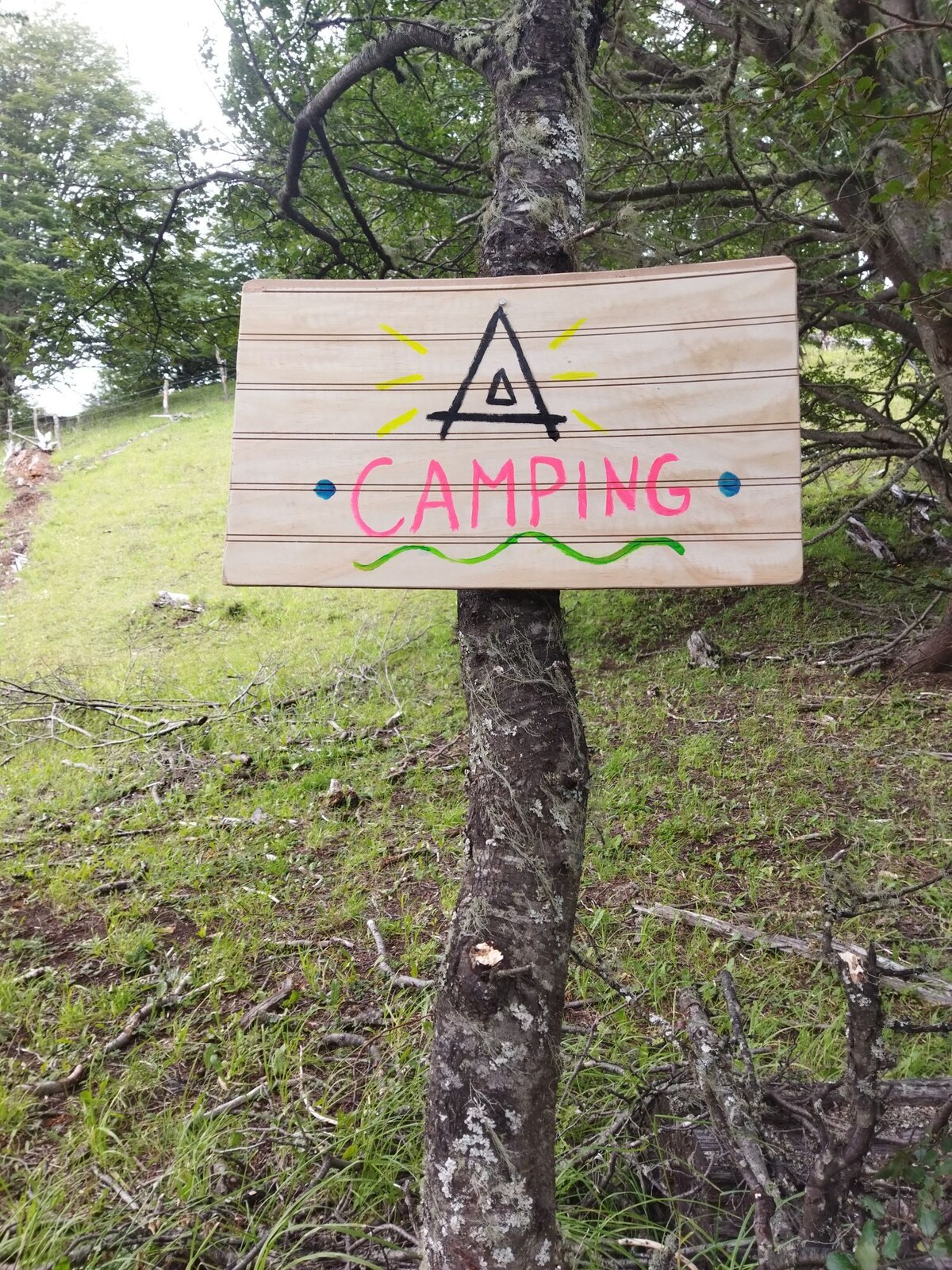 Camping Lago Frío