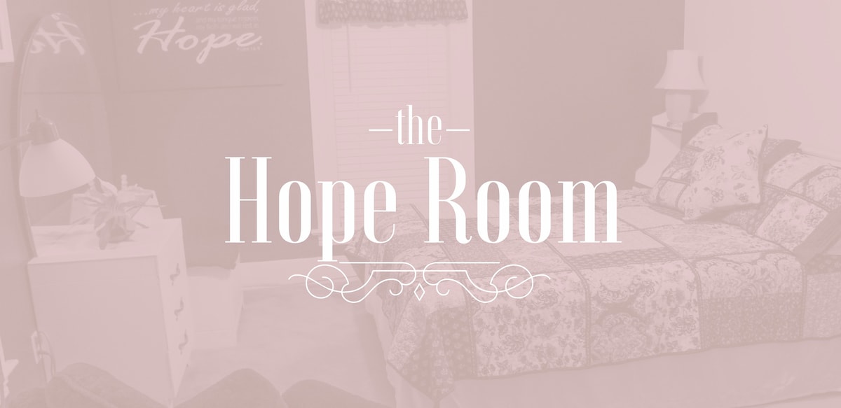The Hope Room at The Pearl Center