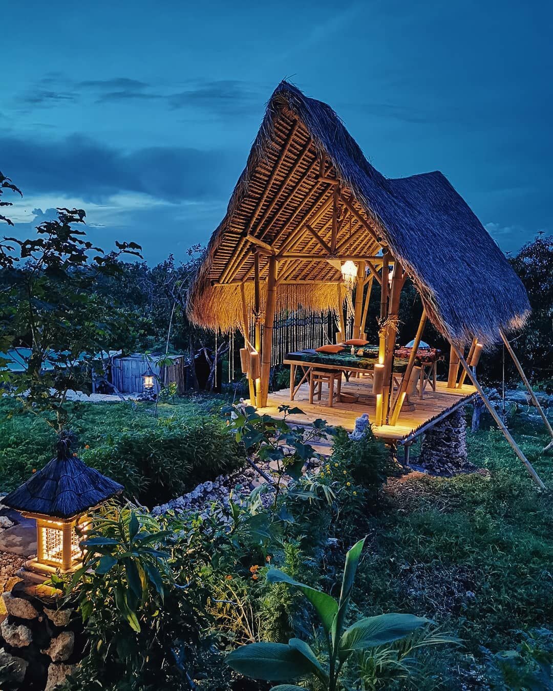 Penida Bambu Green Villa Cempaka