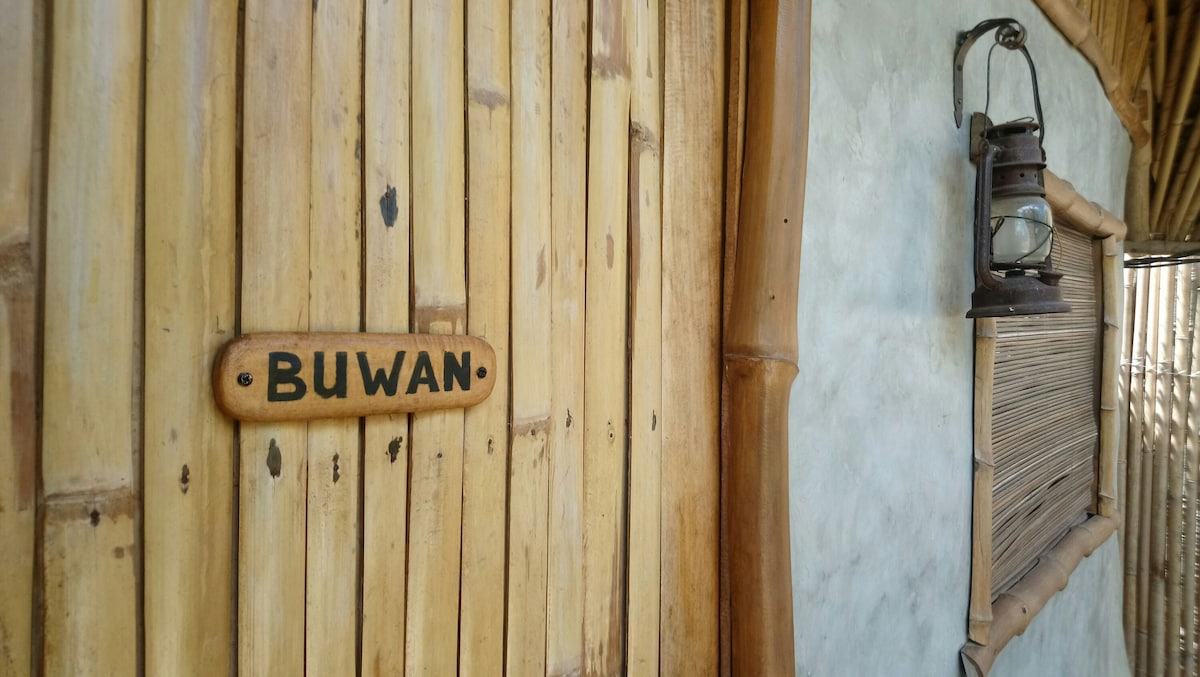 AC Bungalow: Buwan. El Nido Corong-corong