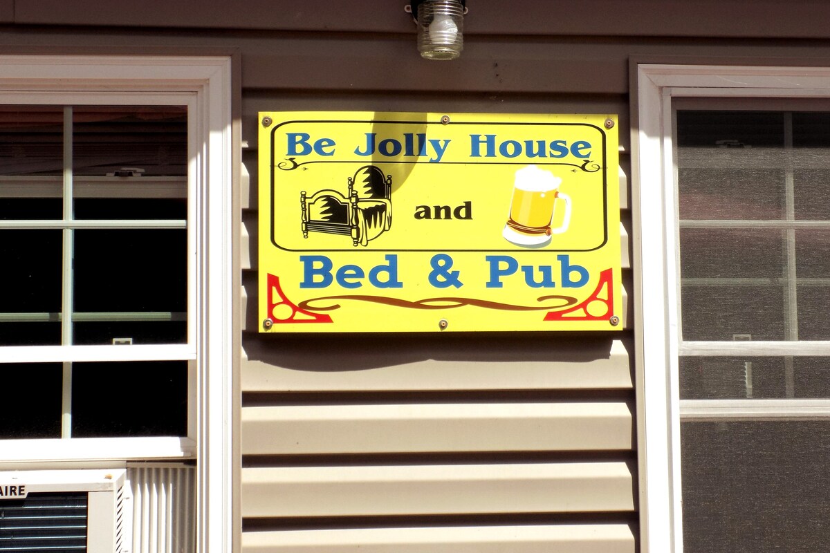 THE Be Jolly Bed & Pub独一无二的组合