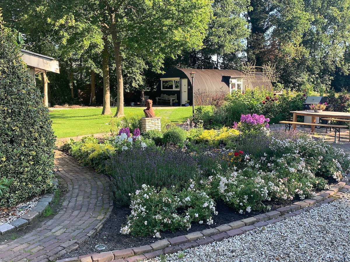 Bijzonder verblijf in de Friese natuur.