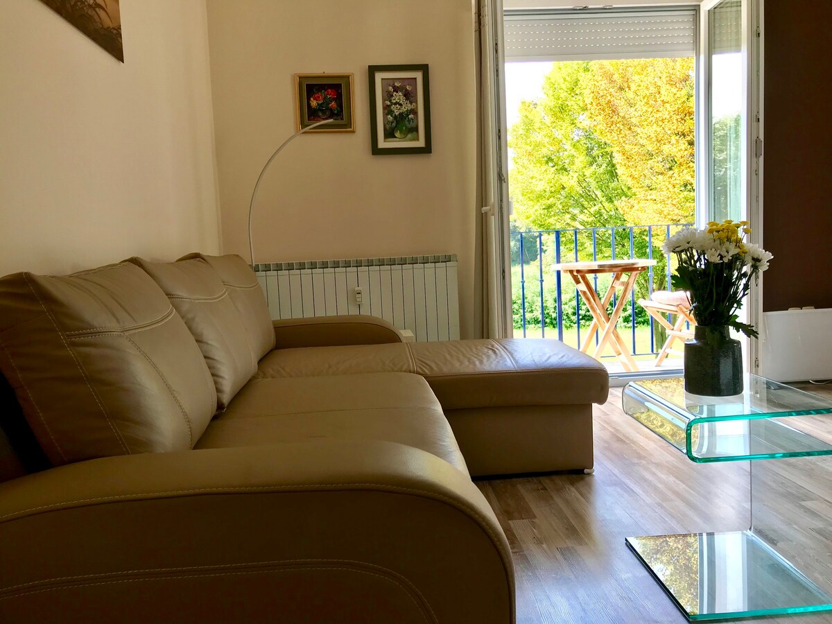Cozy Ptuj Apartment with balcony