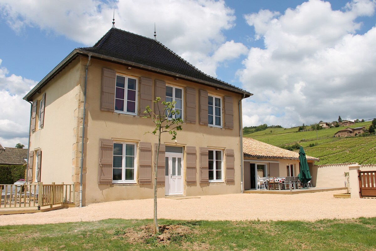 Gite Le Prieuré des Mouilles Maison de maître