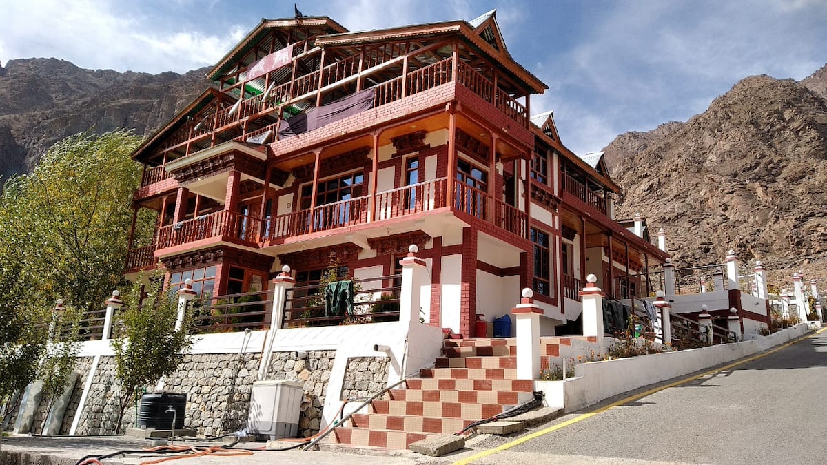 传统乡村小屋：卡吉尔Ashuna酒店度假村