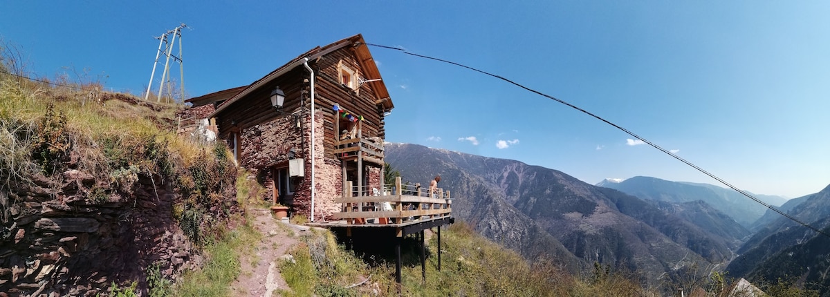 Chalet Les Trois Flocons Roure