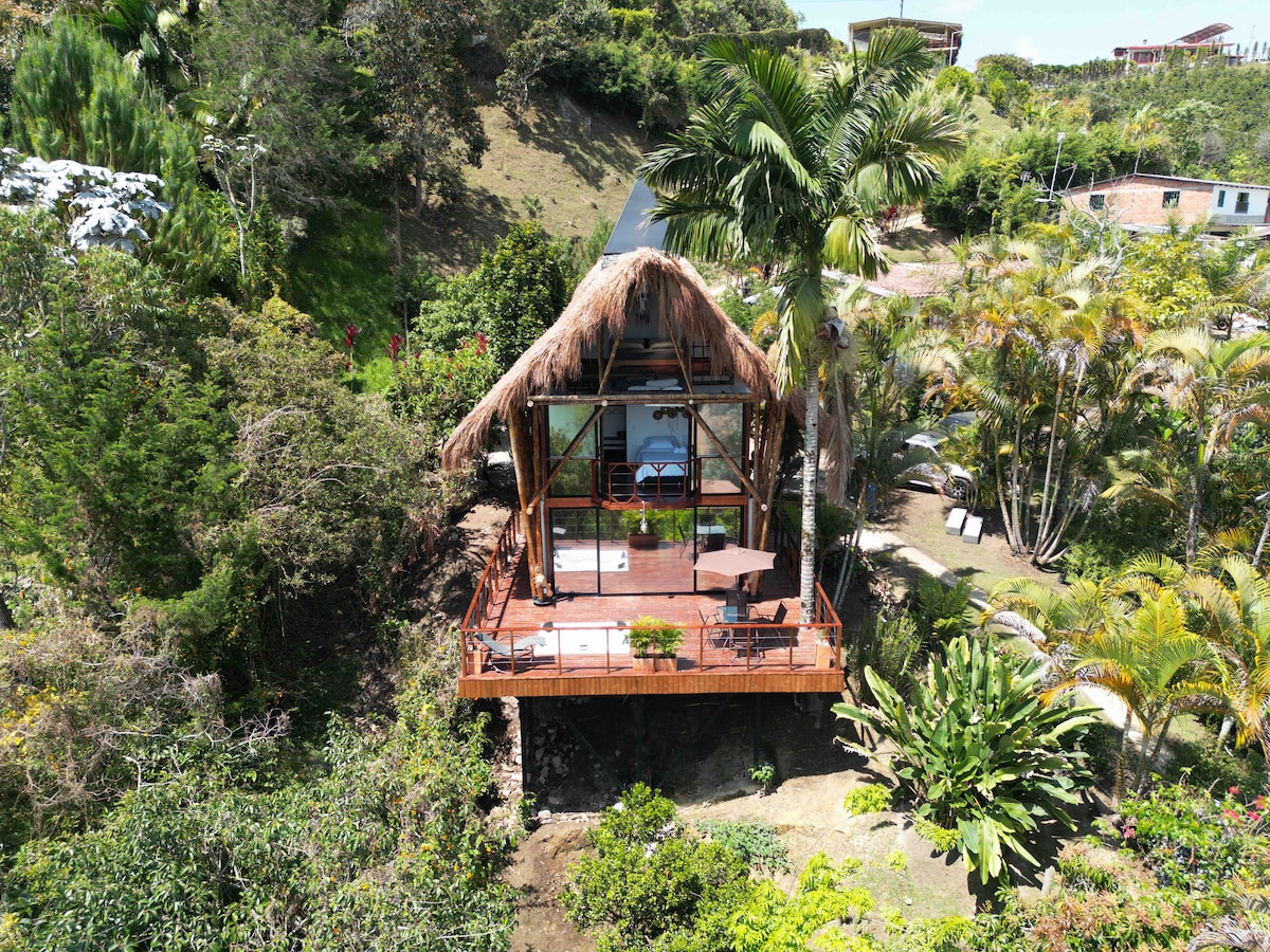 5Ibuku Chalet en Gautape Lago Jacuzzi Muelle Kayak