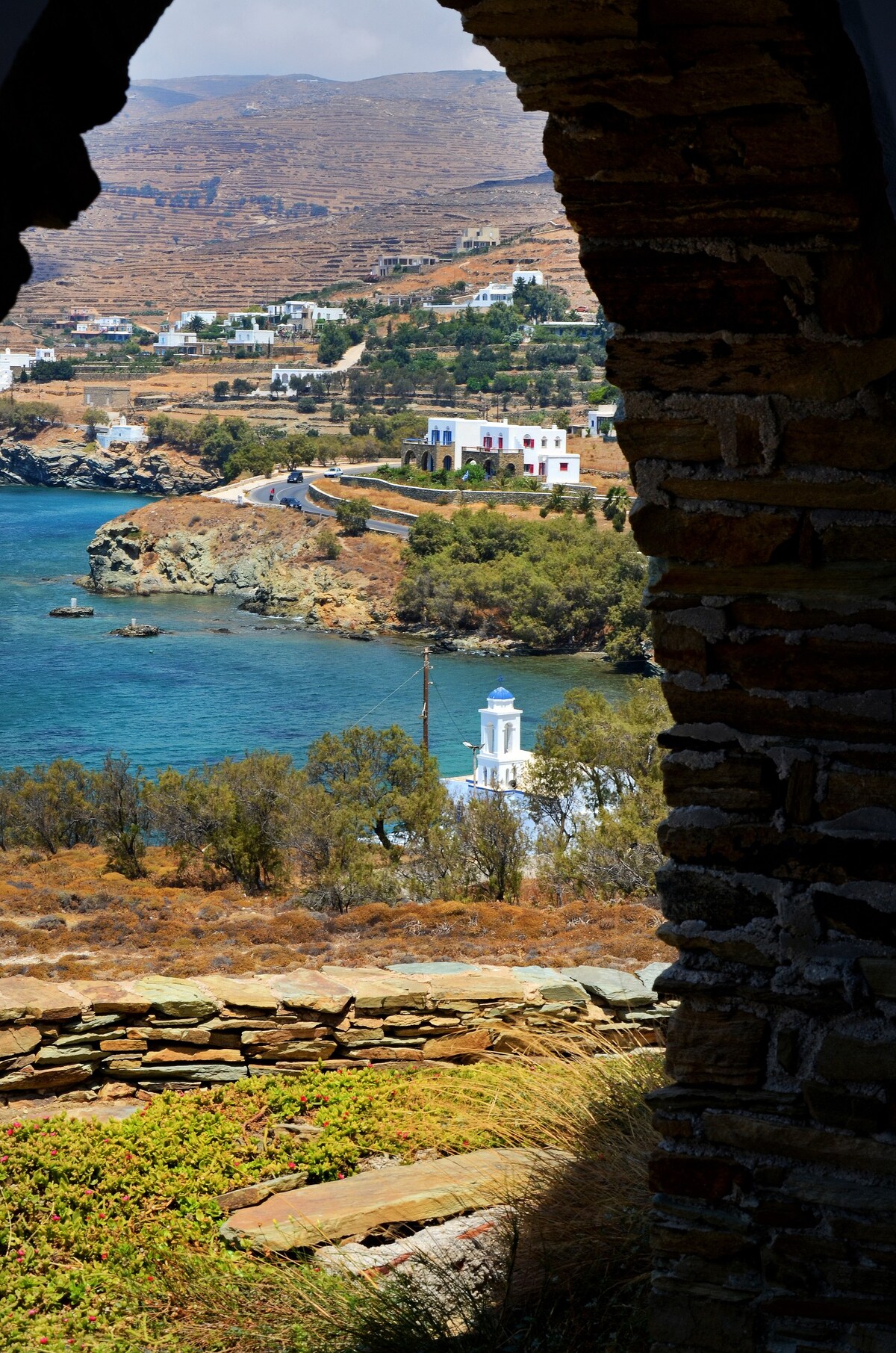 Tinos海滨别墅- A; Stavros Bay