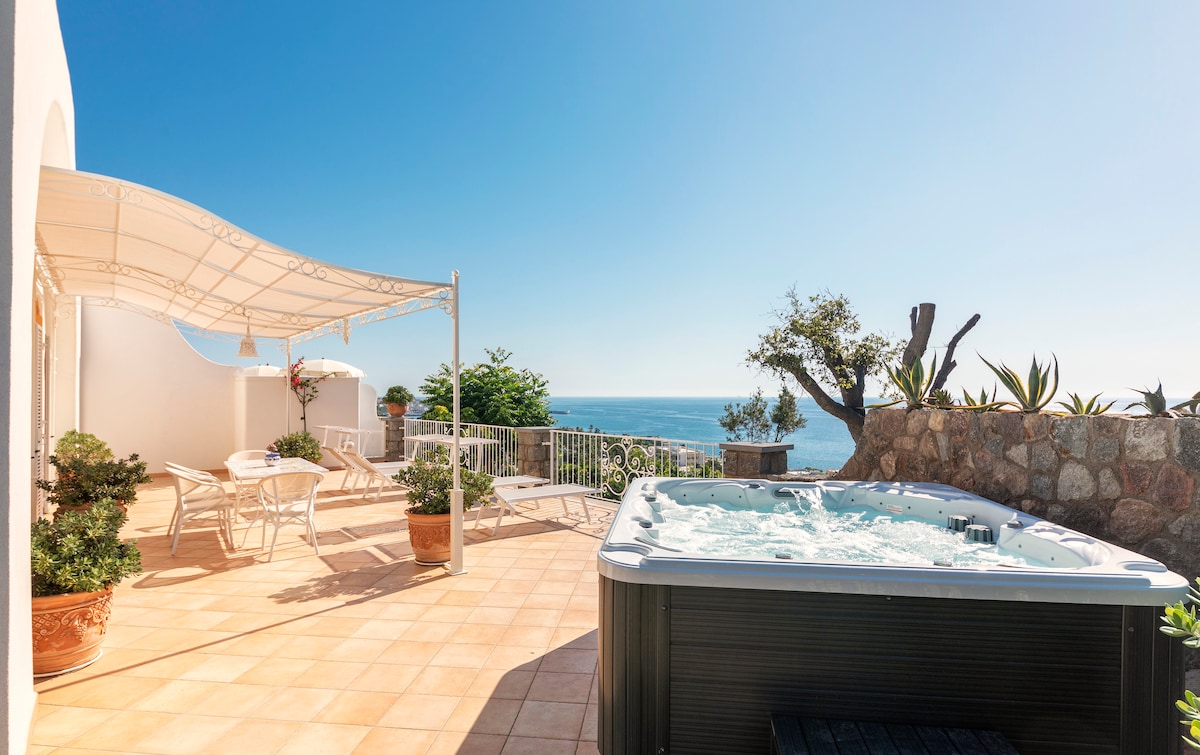 Villa dei lecci - Luxury villa private Jacuzzi