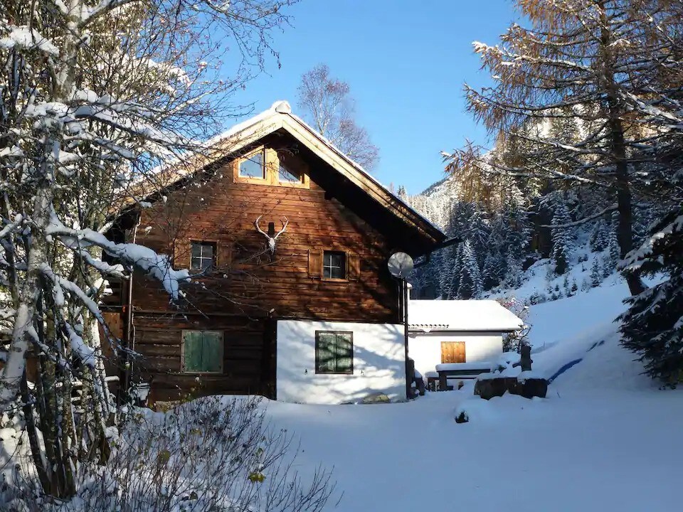 Ski chalet for 10 people in Dienten / Hochkönig