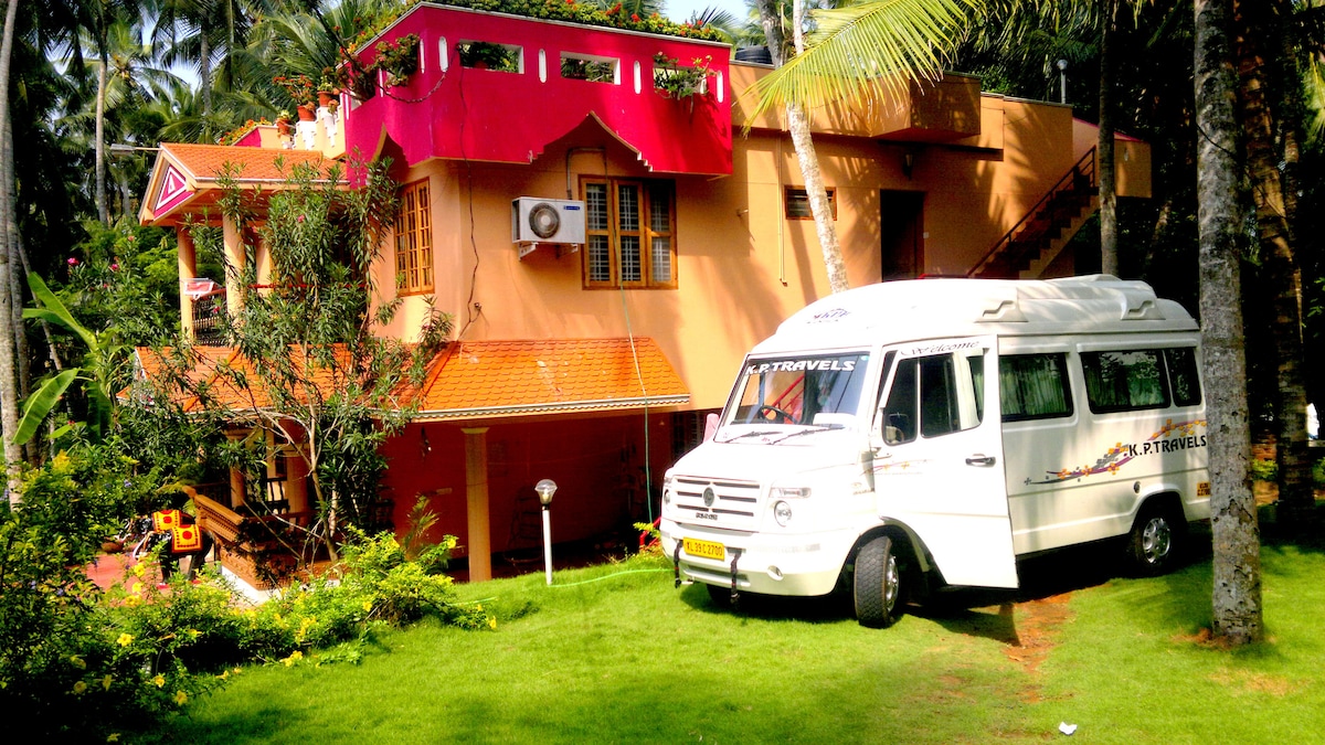 Ganesh House民宿Kovalam Kerala India