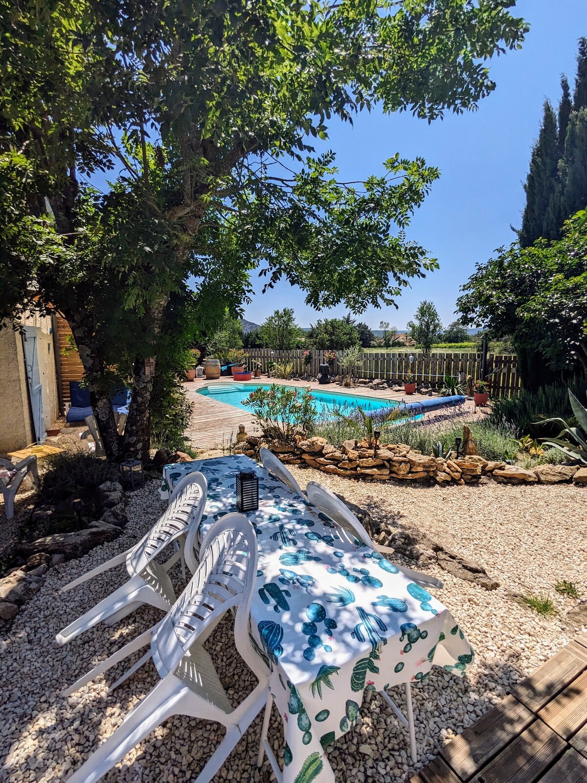 Gîte Les Bambous, Lagorce, Sud Ardèche