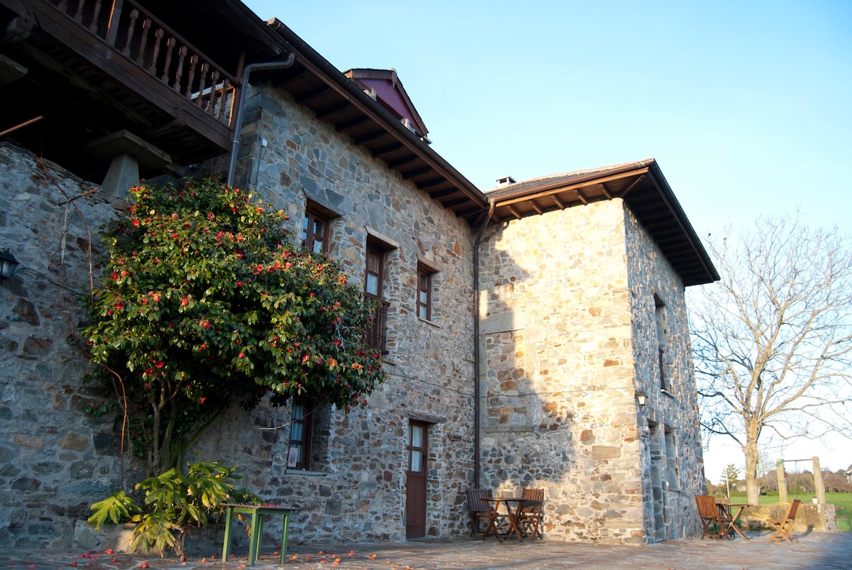 Ca Xuacu "La Antojana". Asturias