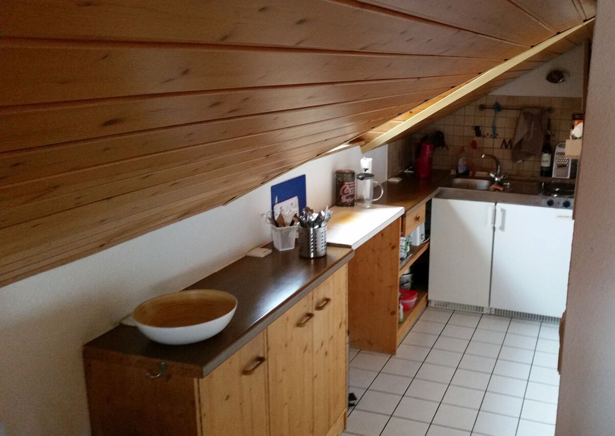 Haus am Bächle ， （ St. Märgen ） ，胡狼窝， 50平方米， 1间卧室，最多入住3人