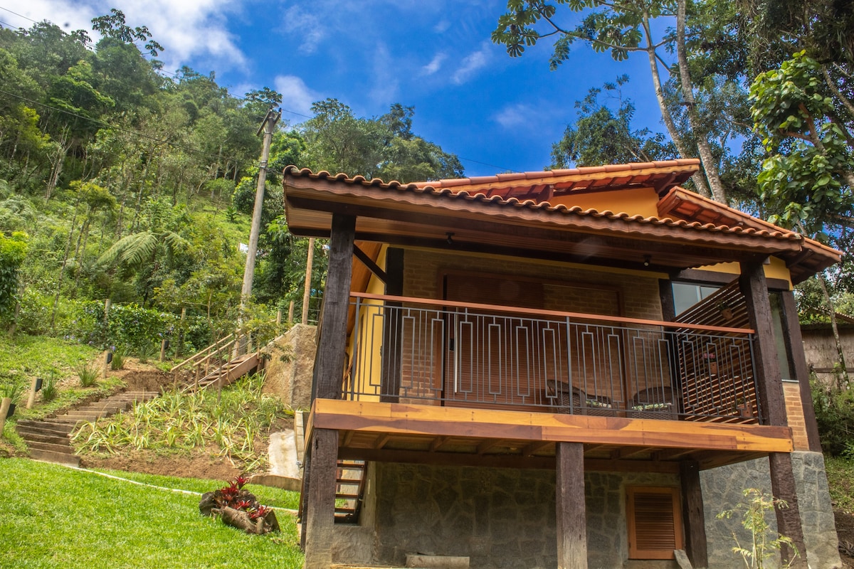 Chalet Lua Nova in Visconde de Maua