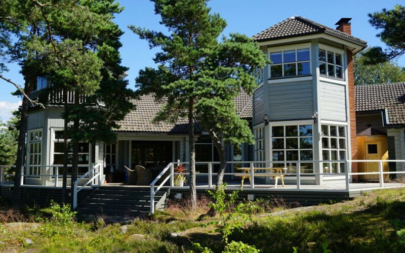 Bergholmen-豪华别墅（ Villa Bergholmen- Luxury Villa ） ，位于群岛（ Archipelago ）