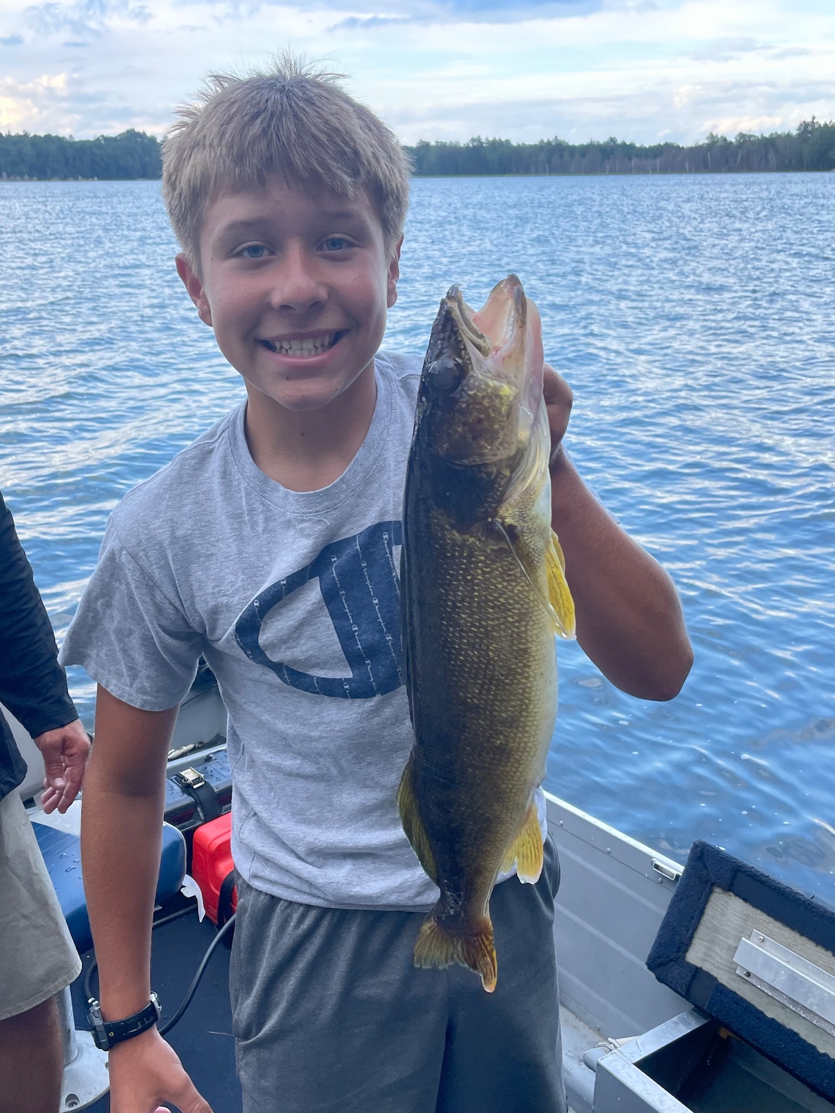 The Overwatch on Sunset Lake, a Northwoods gem.