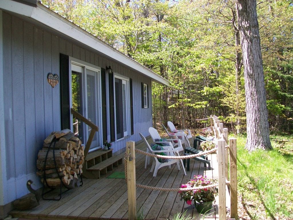 Timbuktu (Beaver Island) House w/Lake MI通道