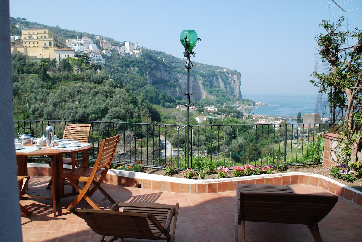 Sorrento Coast Villa Holiday on Sea