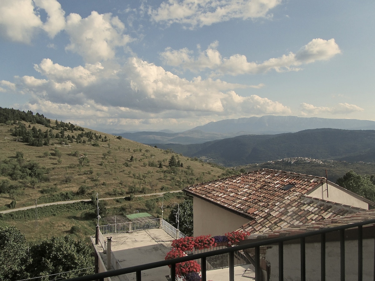 Stunning Calascio in Abruzzo, Italy