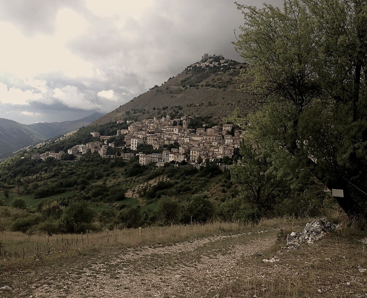 Stunning Calascio in Abruzzo, Italy